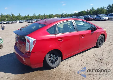 2012 Toyota Prius Two из США, поврежденный, VIN JTDKN3DU2C1495907